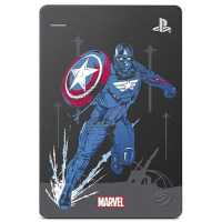 Жесткий диск Seagate Game Drive for PS4 Captain America 2Tb STGD2000203