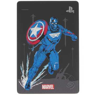 жесткий диск Seagate Game Drive for PS4 Team Avengers 2Tb STGD2000206