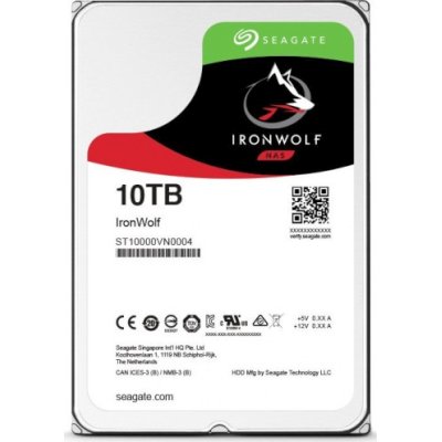 жесткий диск Seagate IronWolf 10Tb ST10000VN0004
