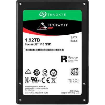 SSD диск Seagate IronWolf 110 1.92Tb ZA1920NM10011