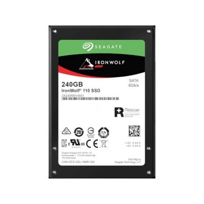 SSD диск Seagate IronWolf 110 240Gb ZA240NM10011