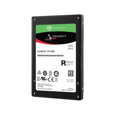 SSD диск Seagate IronWolf 110 480Gb ZA480NM10011
