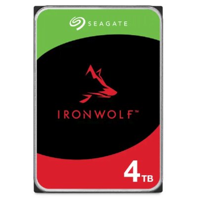 жесткий диск Seagate IronWolf 4Tb ST4000VN006