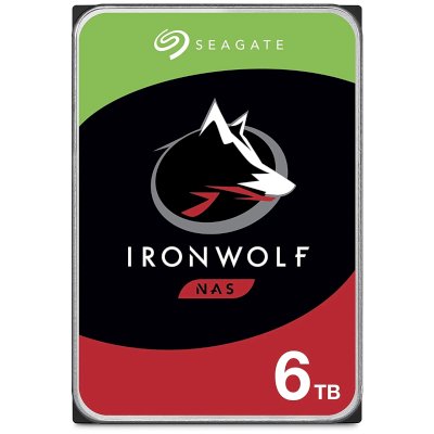 жесткий диск Seagate IronWolf 6Tb ST6000VN006