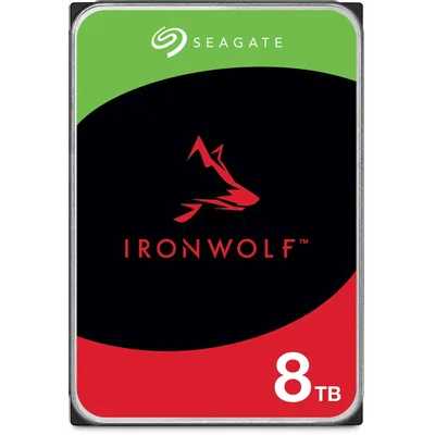 жесткий диск Seagate IronWolf 8Tb ST8000VN002