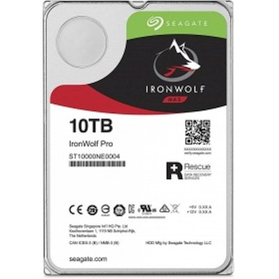 жесткий диск Seagate IronWolf Pro 10Tb ST10000NE0004