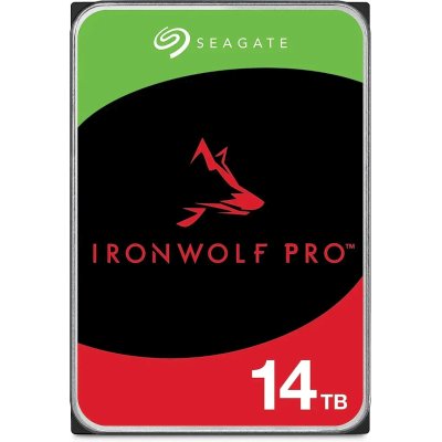Жесткий диск Seagate IronWolf Pro 14Tb ST14000NT001