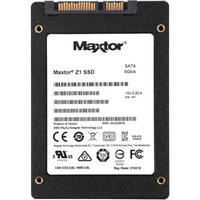 SSD диск Seagate Maxtor Z1 240Gb YA240VC1A001