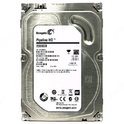 жесткий диск Seagate Pipeline HD Video 2Tb ST2000VM003