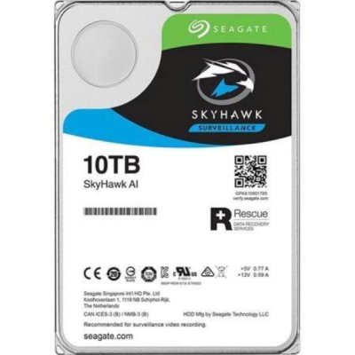 жесткий диск Seagate SkyHawk 10Tb ST10000VE0008