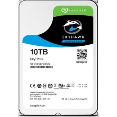 жесткий диск Seagate SkyHawk 10Tb ST10000VX0004
