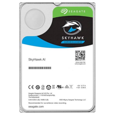 жесткий диск Seagate SkyHawk 12Tb ST12000VE0008