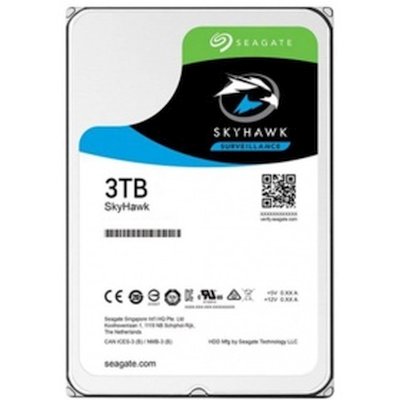 жесткий диск Seagate SkyHawk 3Tb ST3000VX009