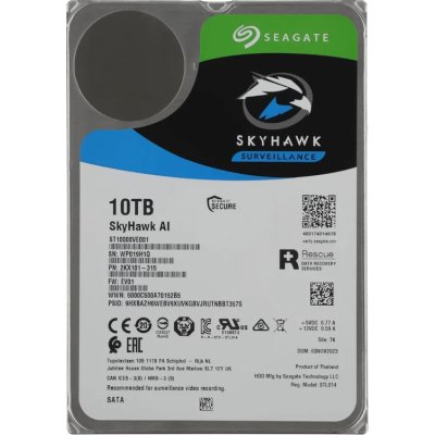 seagate skyhawkai st10000ve001