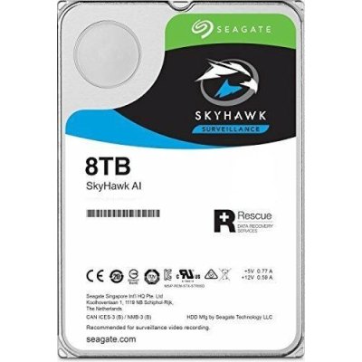 жесткий диск Seagate SkyHawk AI 8Tb ST8000VE000