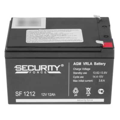 батарея для UPS Security Force SF 1212