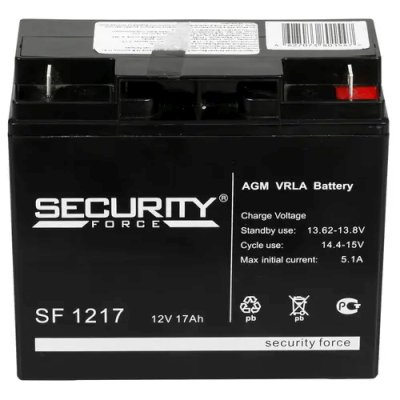 батарея для UPS Security Force SF 1217