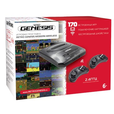 игровая приставка SEGA Retro Genesis Modern Wireless CONSKDN78