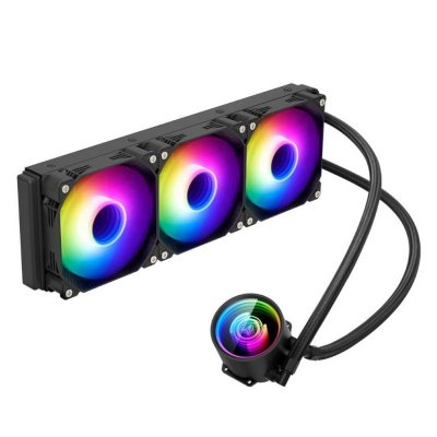 Кулер Segotep BeIced II 360 ARGB Black