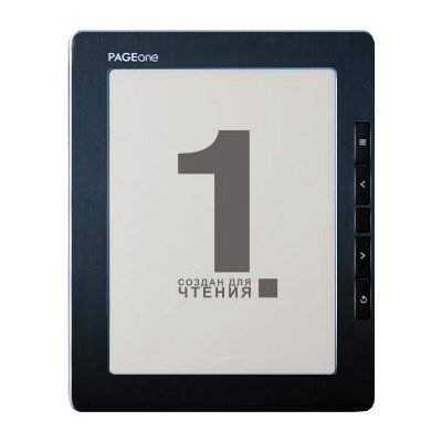электронная книга SemiDevices PageOne NPR-0630L Black
