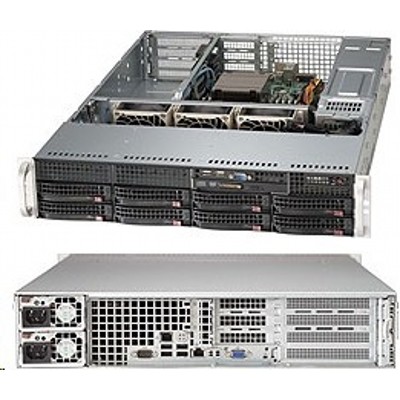 сервер SuperMicro SYS-6017R-N3RFT+