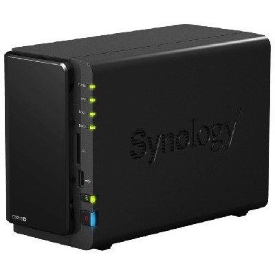 сетевое хранилище Synology DS212+
