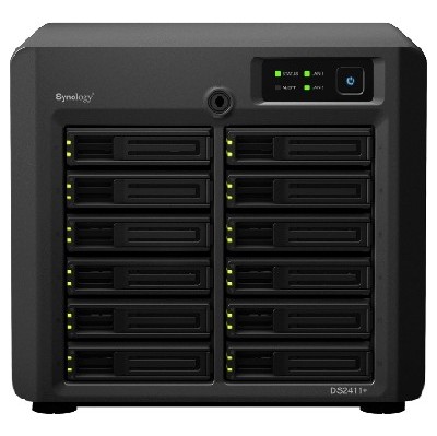 сетевое хранилище Synology DS2411+