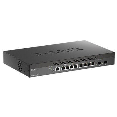 Настраиваемые коммутаторы D-Link 10G Ethernet серии SmartPro