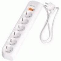 Сетевой фильтр Belkin F9E600en1M