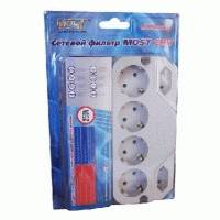 Сетевой фильтр Most СHV 6 розеток 2м Белый