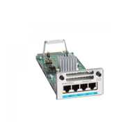 Сетевой модуль Cisco C9300-NM-4M