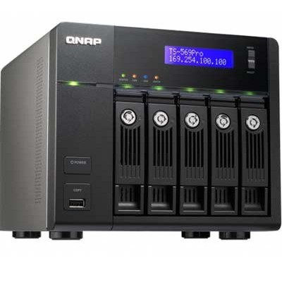 сетевое хранилище Qnap TS-569 Pro