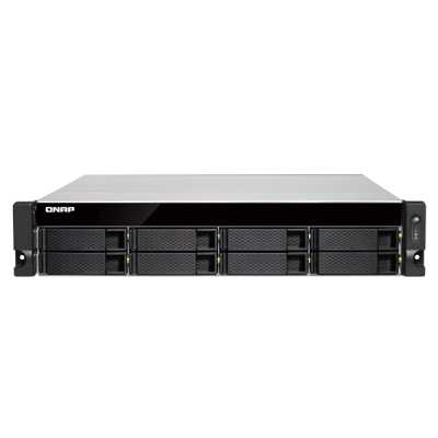 сетевой RAID-накопитель Qnap TS-883XU-E2124-8G