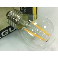 Светодиодная лампа Шар 2W G45 E27 2600K