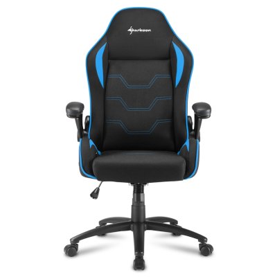 игровое кресло Sharkoon Elbrus 1 Black-Blue