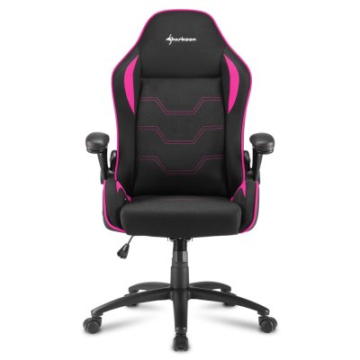 игровое кресло Sharkoon Elbrus 1 Black-Pink
