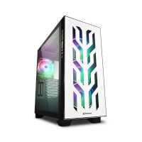 Корпус Sharkoon Elite Shark CA300T RGB led White