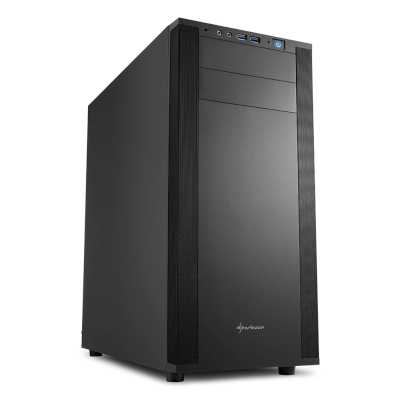корпус Sharkoon M25-V Black