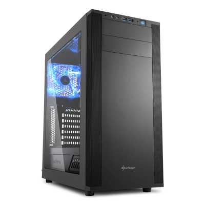 корпус Sharkoon M25-W Black