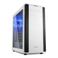 Корпус Sharkoon M25-W White