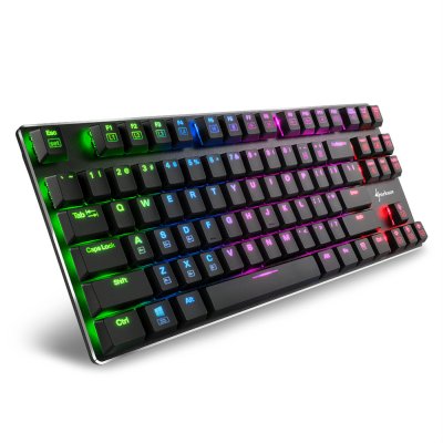 клавиатура Sharkoon PureWriter RGB Kailh Red switches