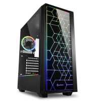 Корпус Sharkoon RGB LIT 100