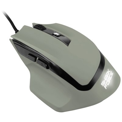 мышь Sharkoon SHARK Force Military Grey