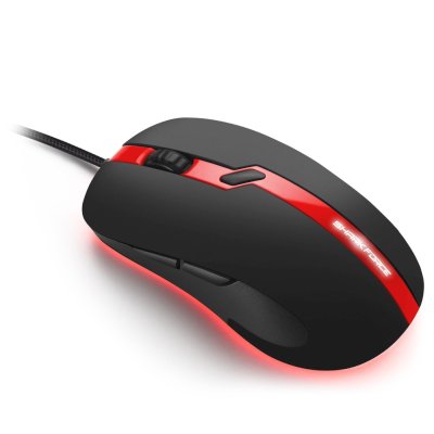 мышь Sharkoon SHARK Force Pro Red