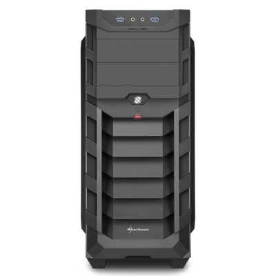 корпус Sharkoon Shark Skiller SGC1 Window Black