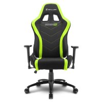 Игровое кресло Sharkoon Skiller SGS2 Black-Green