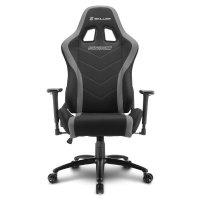 Игровое кресло Sharkoon Skiller SGS2 Black-Grey
