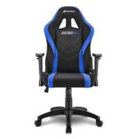 Игровое кресло Sharkoon Skiller SGS2 Jr. Black-Blue