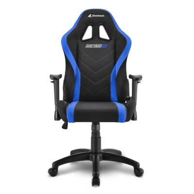 игровое кресло Sharkoon Skiller SGS2 Jr. Black-Blue