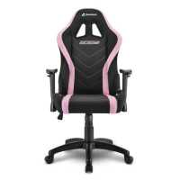 Игровое кресло Sharkoon Skiller SGS2 Jr. Black-Pink